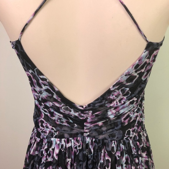 Diane von Furstenberg purple and black sundress - Picture 5 of 15